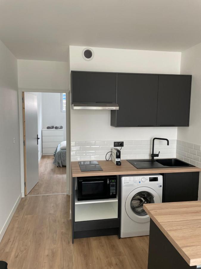 Rouen St Paul Lägenhet Exteriör bild